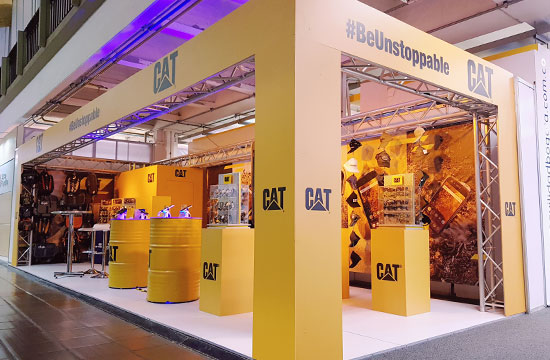 Montaje de stands