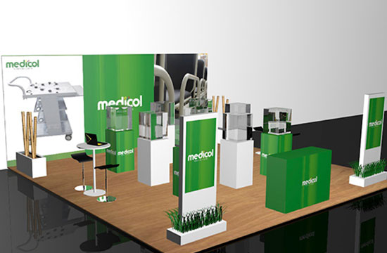 Fabricación de stands
